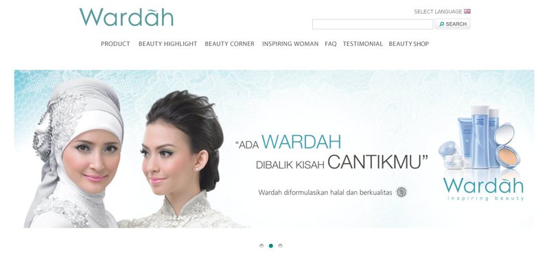 wardah-example-web-desain