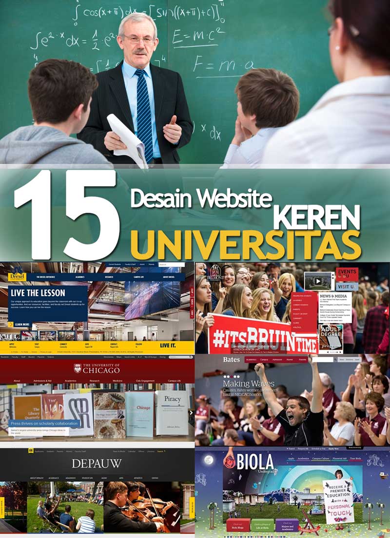 cover-Desain Website Universitas Keren