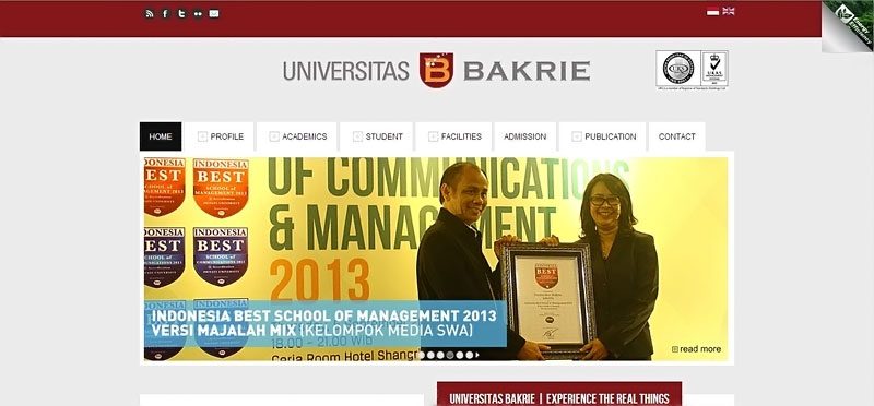 20 desain website terbaik kampus indonesia 11