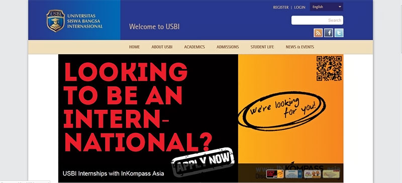20 desain website terbaik kampus indonesia 20