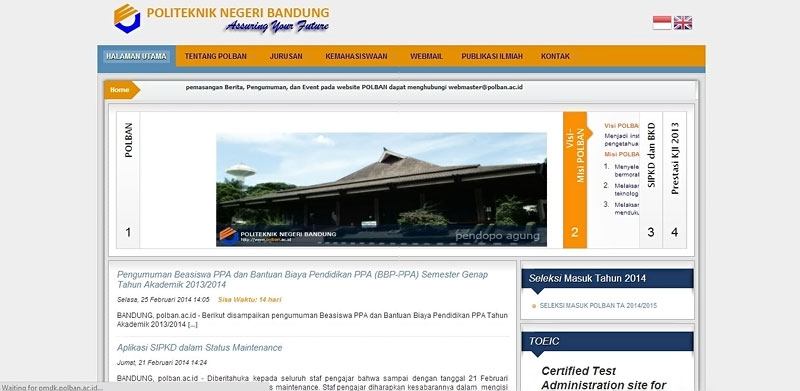 20 desain website terbaik kampus indonesia 21