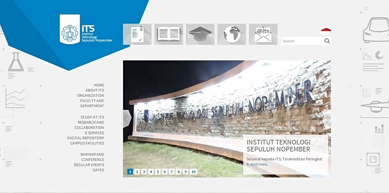20 desain website terbaik kampus indonesia 3