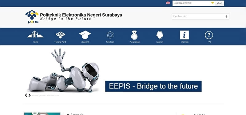 20 desain website terbaik kampus indonesia 6