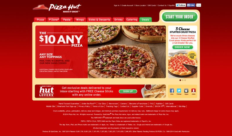 desain-website-kuliner-Pizza-Hut