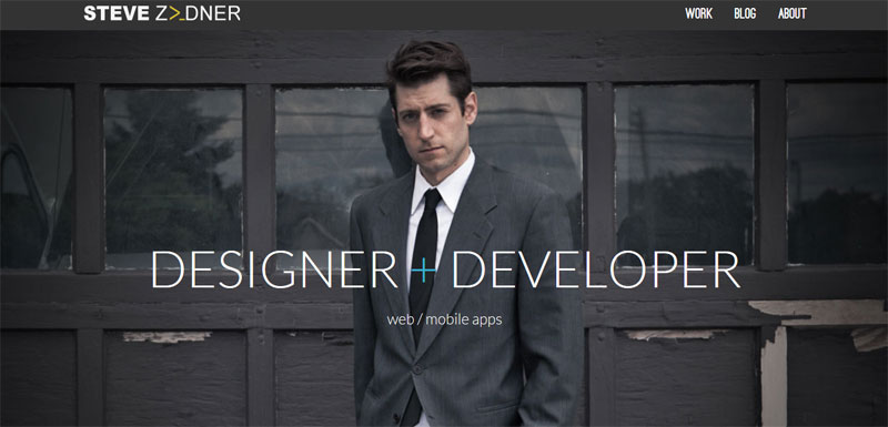 Web Design with Fixed Header stevezeidner