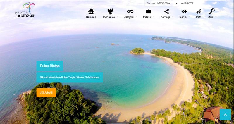 15Pesona Indonesia Website Resmi Pariwisata Indonesia dan Informasi Wisata