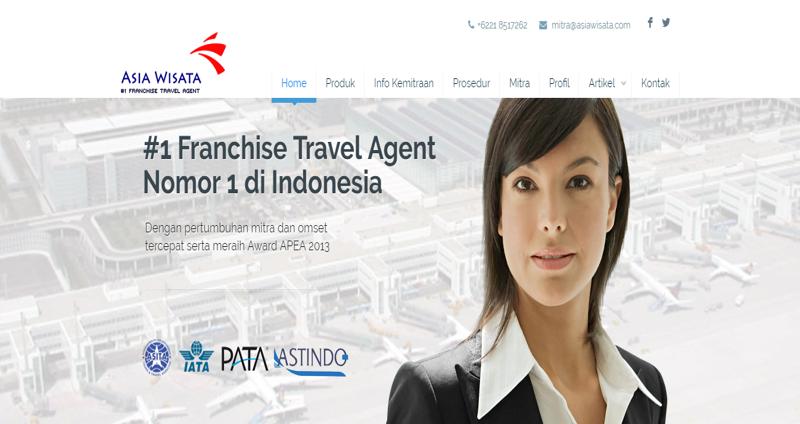 6Franchise Travel Agent 1 Indonesia