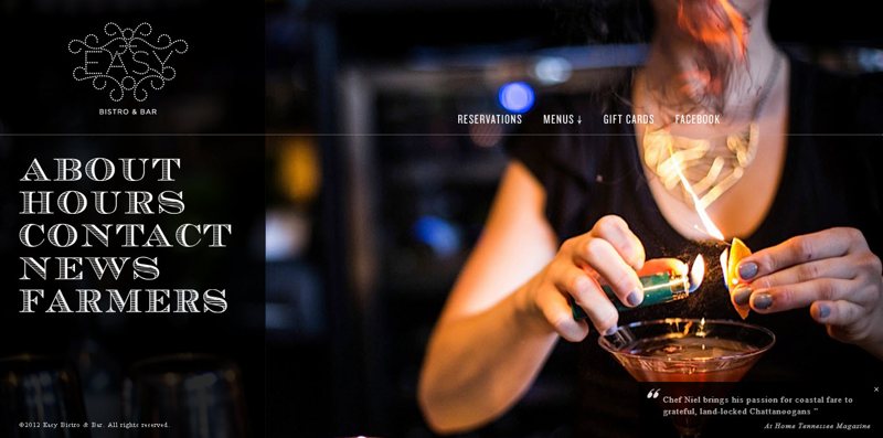 30 Inspirasi Desain  Website Kuliner ArgiaCyber com