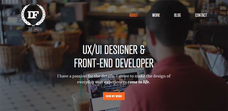 Web Design with Fixed Header danielfiller