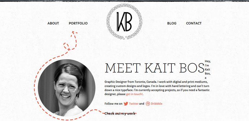 Web Design with Fixed Header kaitbos