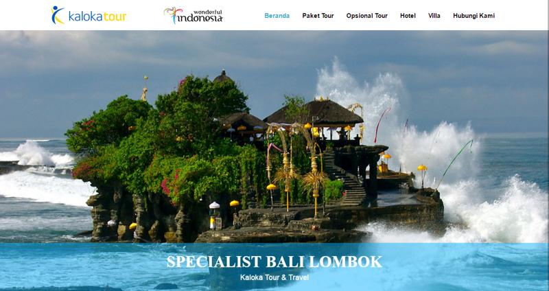 10KALOKA TOUR 10TRAVEL TOUR DI BALI TOUR DI LOMBOK AKOMODASI TERBAIK TOUR BALI LOMBOK