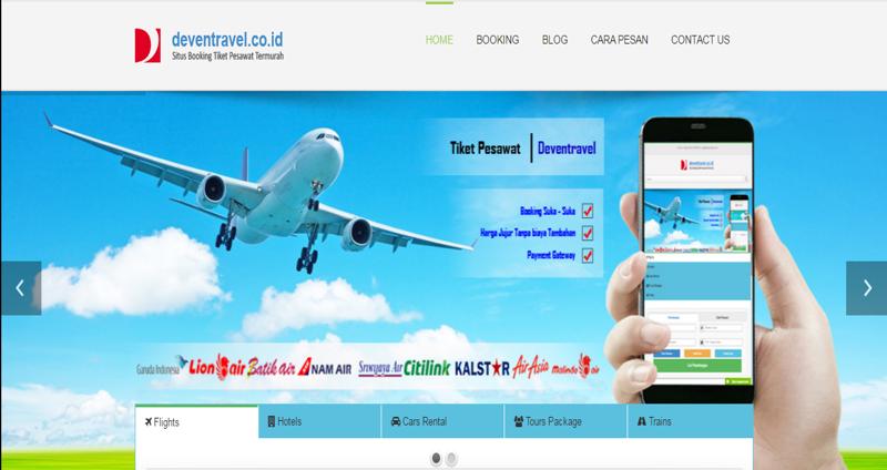 DEVENTRAVEL IBE Tiket Pesawat Murah – Cari Promo Tiket Pesawat