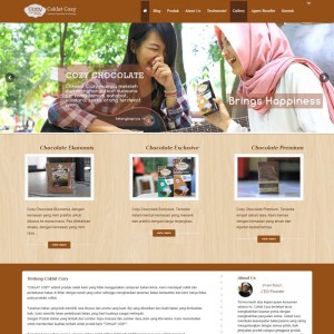 web-profil-coklat-cozy