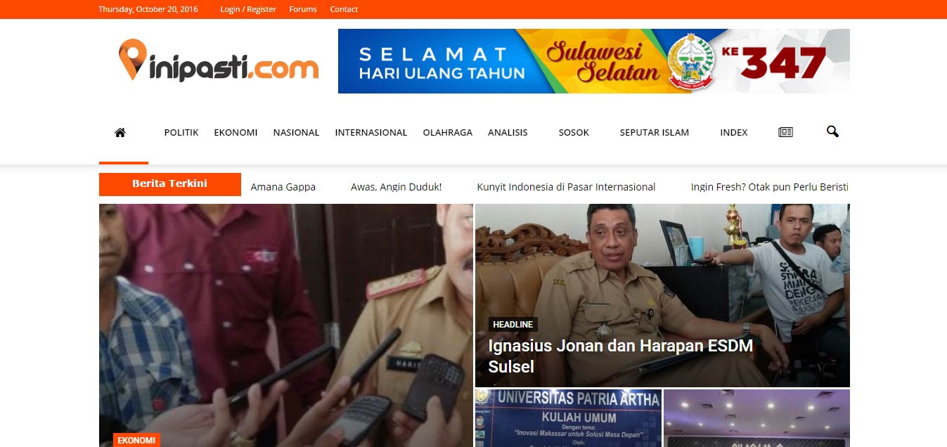 20 Web Portal Terbaik Di Indonesia  ArgiaCyber.com