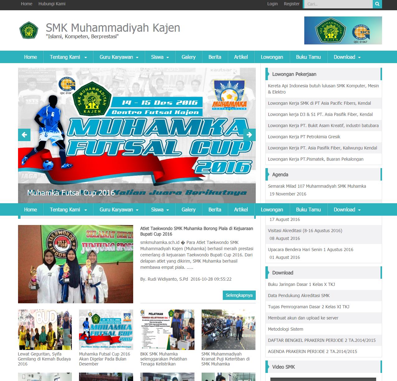 5 Website SMK Terbaik di Indonesia ArgiaCyber com