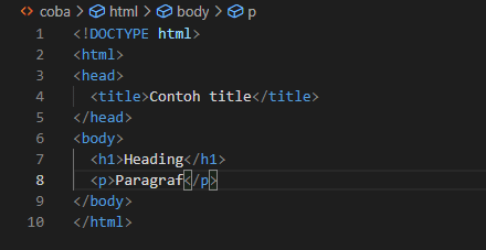pengertian html dan contohnya