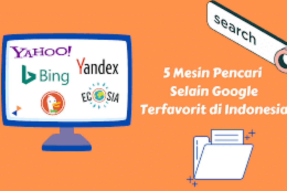 8 Mesin Pencarian Selain Google