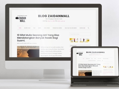 Blog Zaidanmall